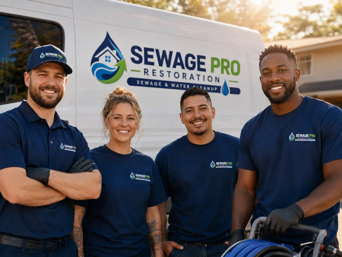Sewage Cleanup Services company in Dodd City, TX